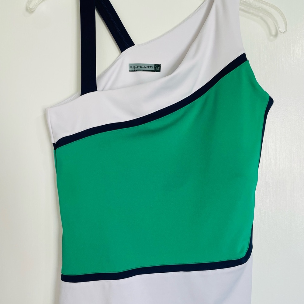 Off-Shoulder Tank with built-in bra